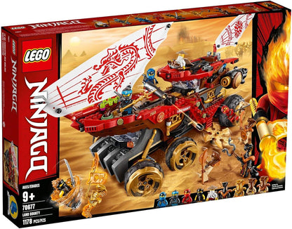 LEGO Ninjago 70677 Ground Battleship Bounty