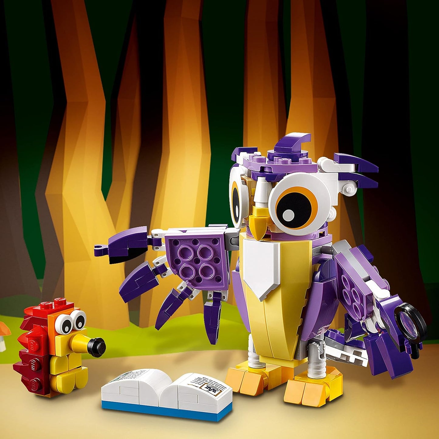 LEGO Creator Mysterious Forest Animals 31125