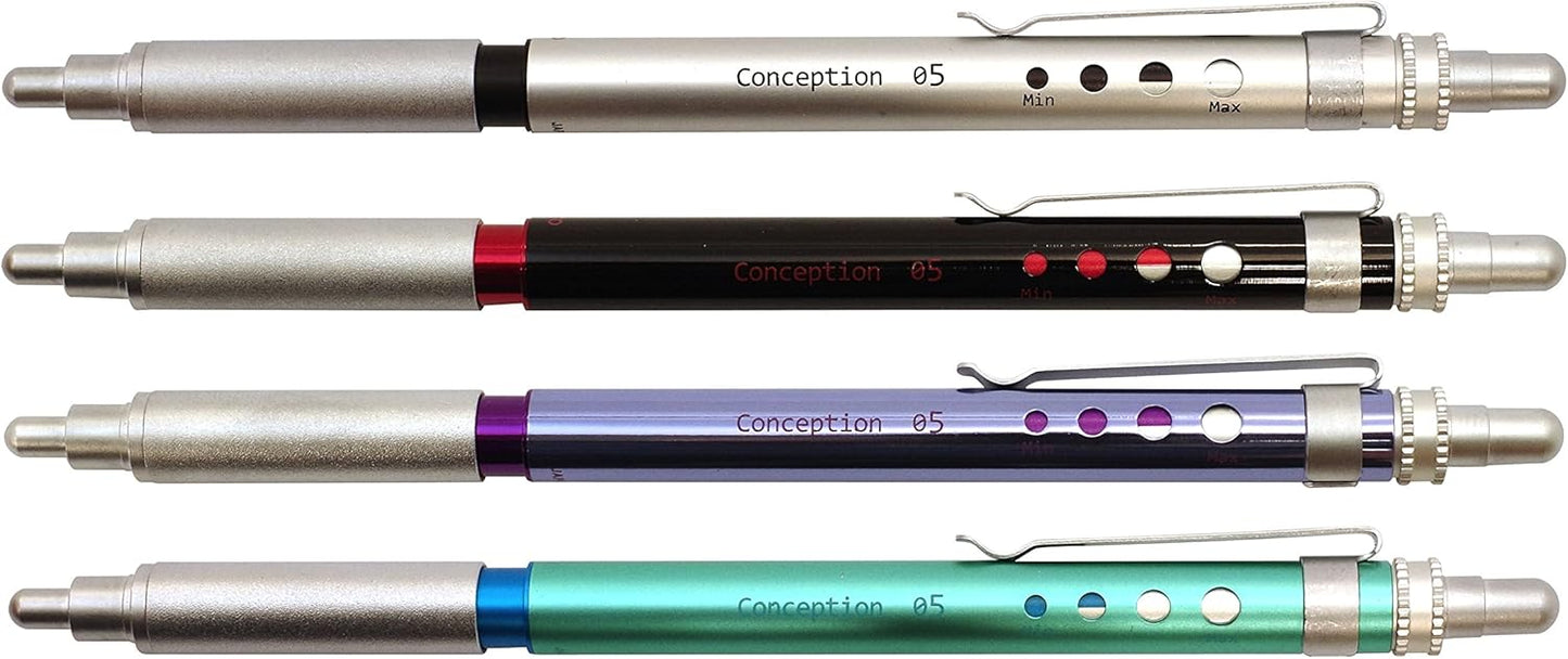 OHTO Mechanical Pencil Conception 0.5mm Black (SP-1505C-BK)