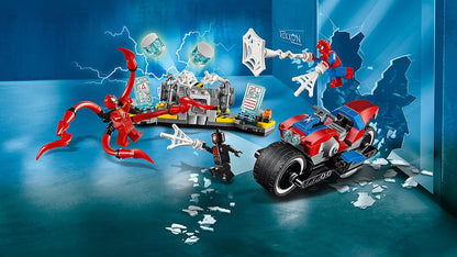 Lego 76113 Super Heroes Spider-Man Bike Rescue Building Set, Marvel Toy Vehicles for Kids