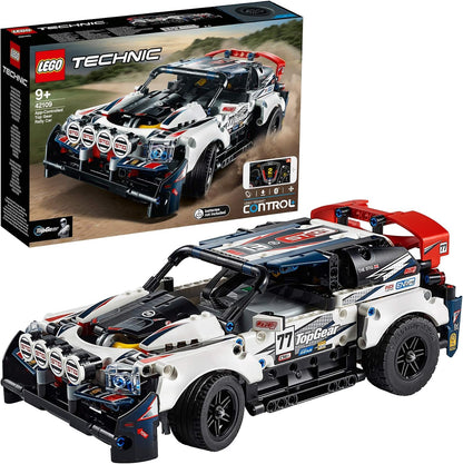 LEGO 42109 Technic Control+ App-Controlled Top Gear Rally Car Model Building Set, RC Racing Car Toy for 9 years and up