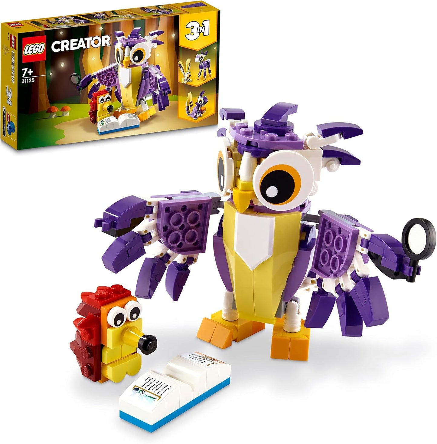 LEGO Creator Mysterious Forest Animals 31125