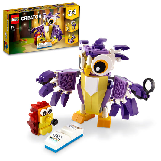 LEGO Creator Mysterious Forest Animals 31125