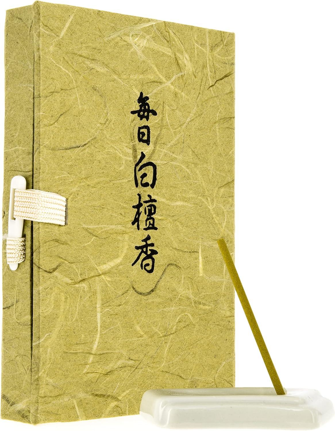 Nippon 551 Mainichi Byakudan 60 Incense Short Brown