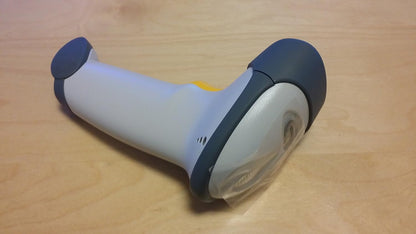 ZEBRA/Motorola Symbol LS2208 Handheld Barcode Scanner, Includes Stand and USB Cord (White)
