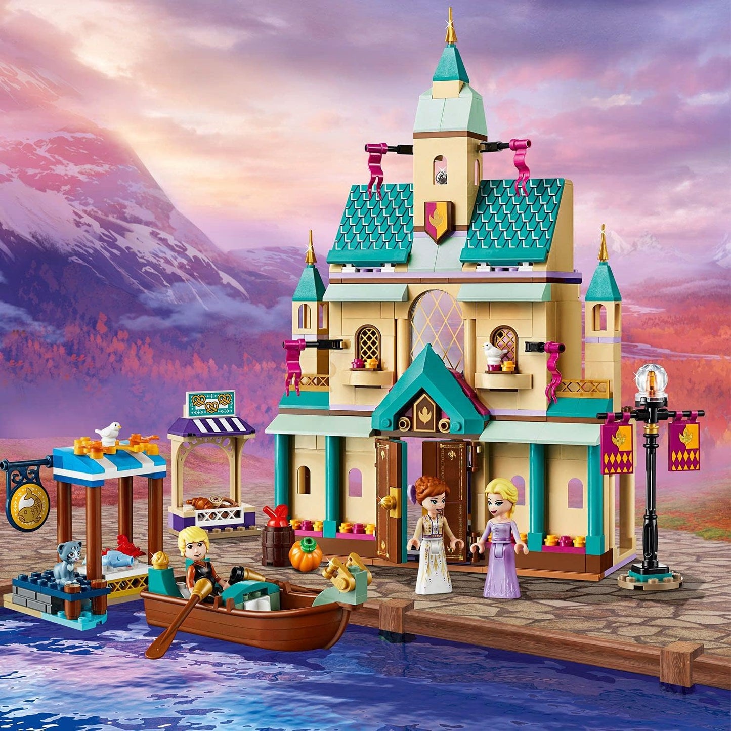 LEGO 41167 Disney Princess Arendelle Castle Village