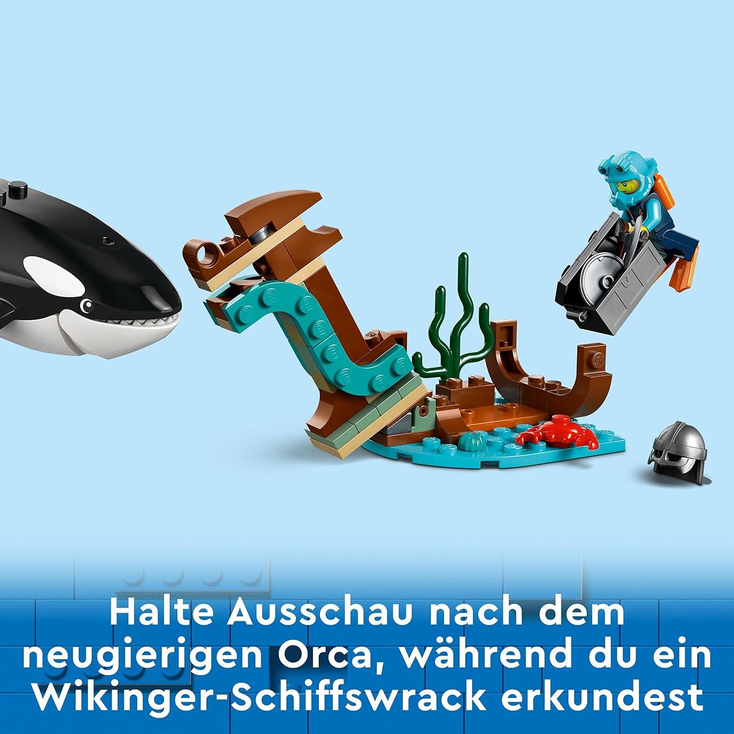 LEGO City 60368 - Arctic Explorer Ship
