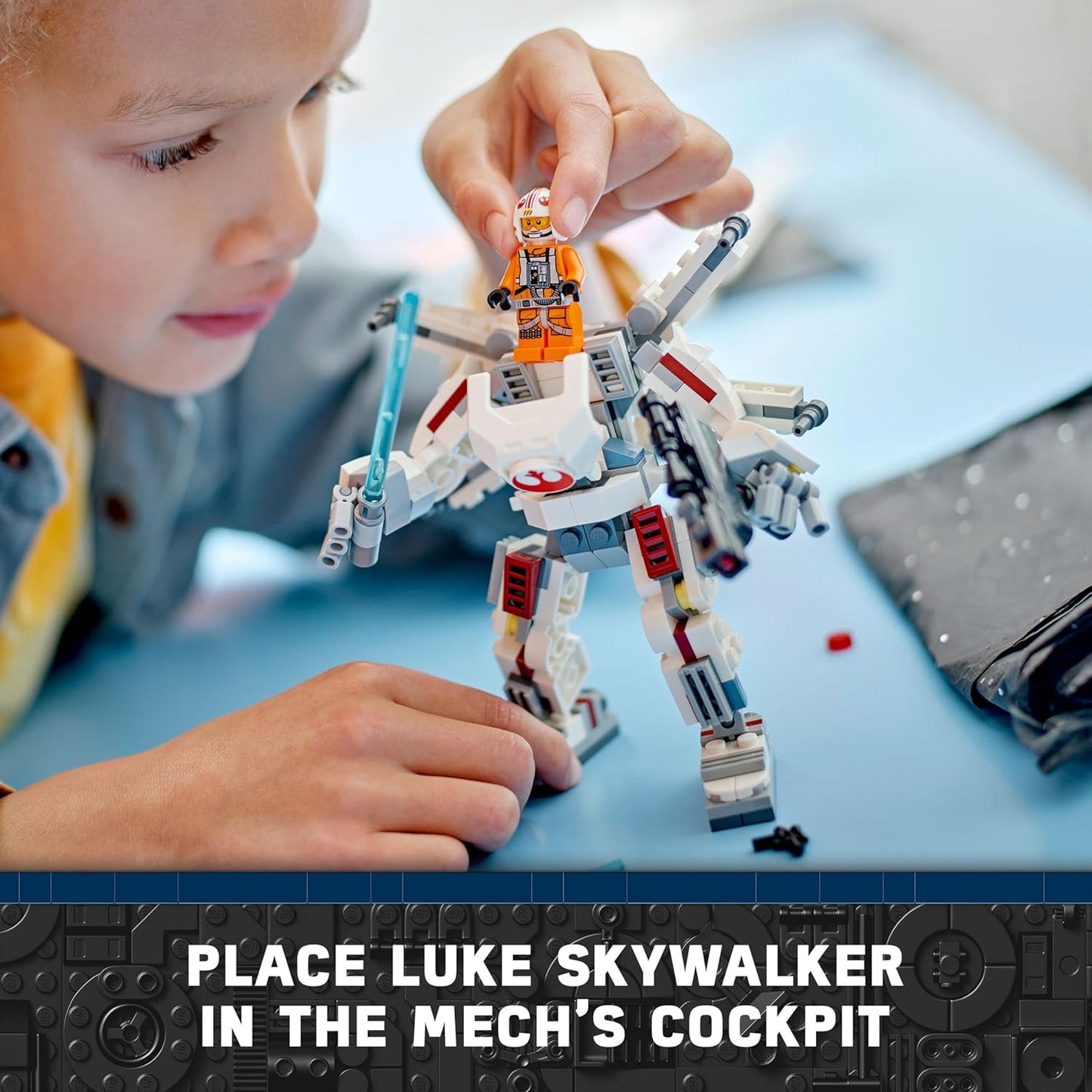 LEGO 75390 Star Wars Luke Skywalkers XWing Mech