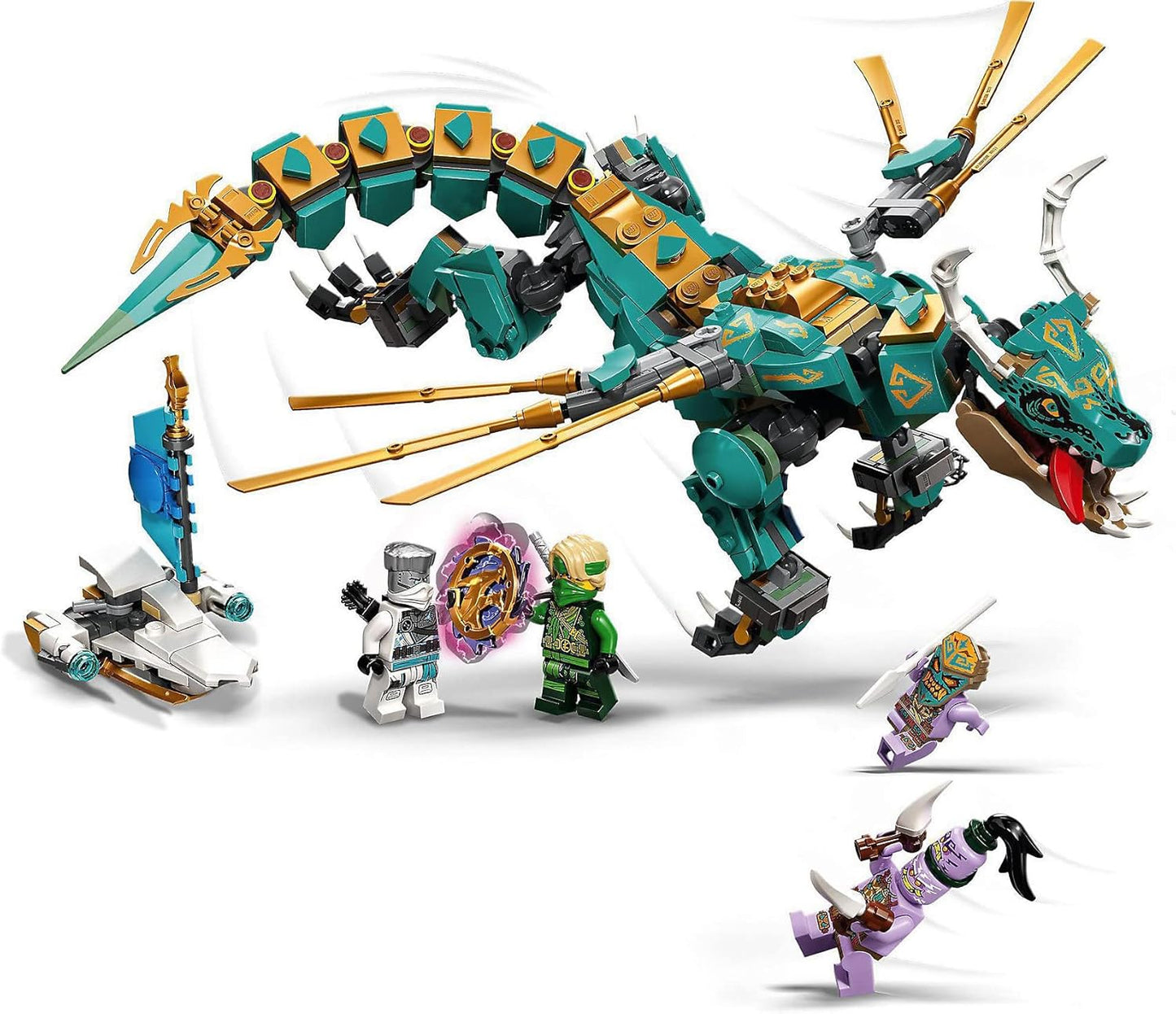 LEGO Ninjago Jungle Dragon 71746