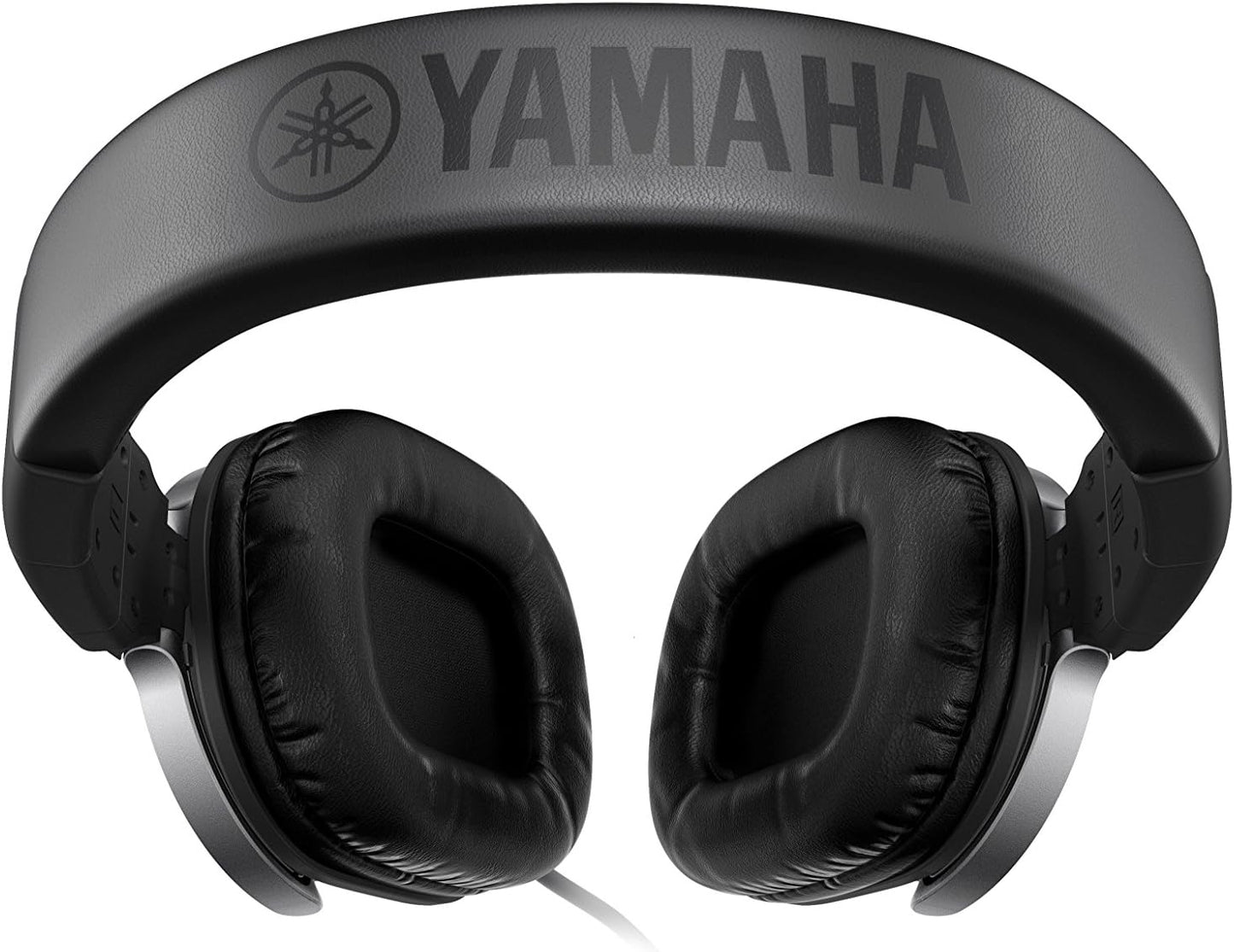 YAMAHA HPH-MT8 Studio Headphones - Foldable high-end Headphones with 3 m Cable (Smooth) and 1.2 m Coiled Cable with 6.3 mm Standard Stereo Adapter Plug, in Black