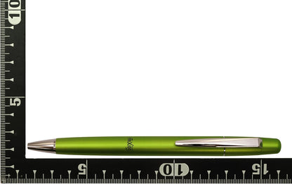 PILOT Frixion Ballpoint Pen, Firxion Biz Knock, Light Green (LFBK-2SEF-LG)