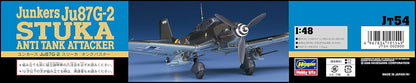 Faller Hasegawa 1:48 Scale JU87G-2 Stuka Anti-Tank Model Kit