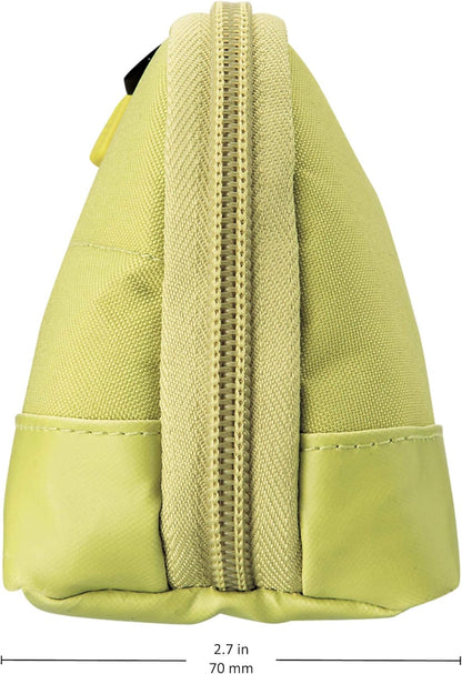LIHIT LAB Pen Case (Pencil Case), Water & Stain Repellent, 8" x 4'', Navy (A7688-11)
