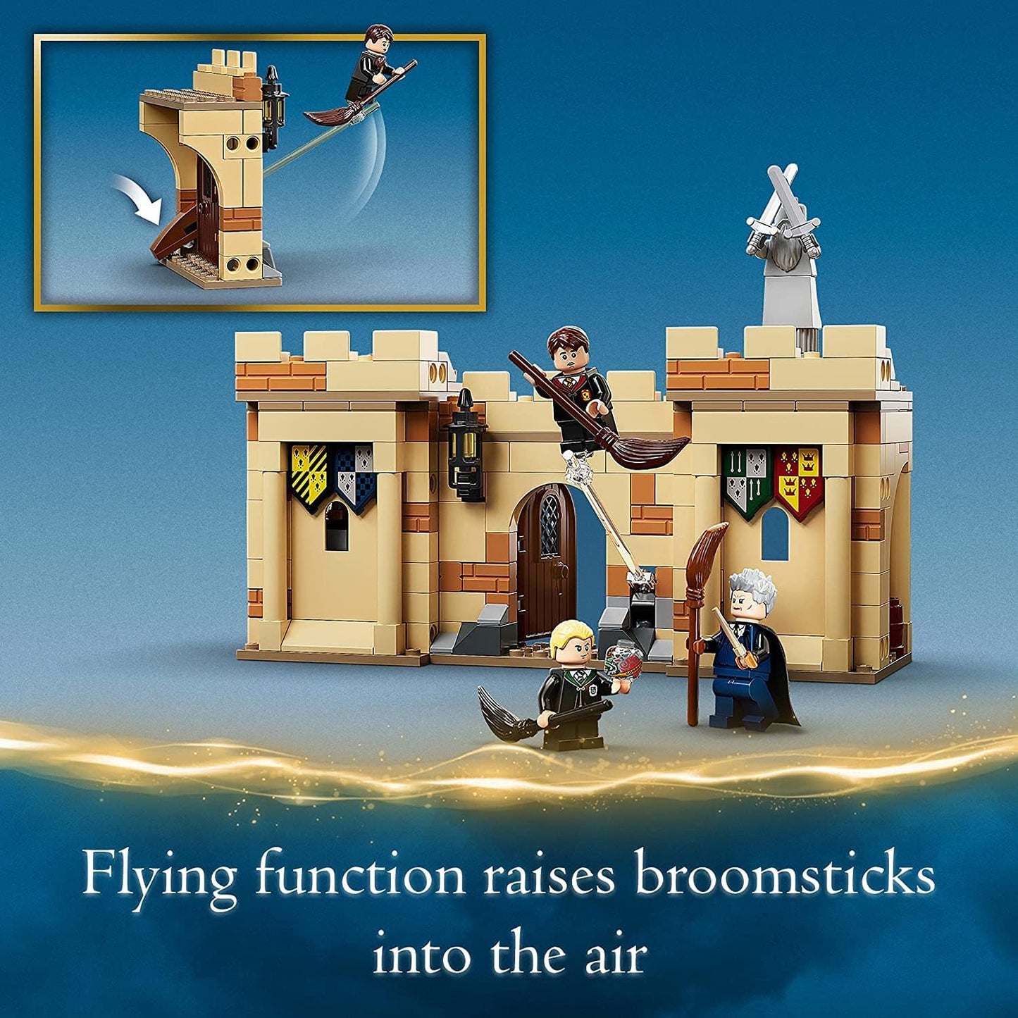 LEGO Harry Potter Hogwarts Erste Flugstunde (76395)