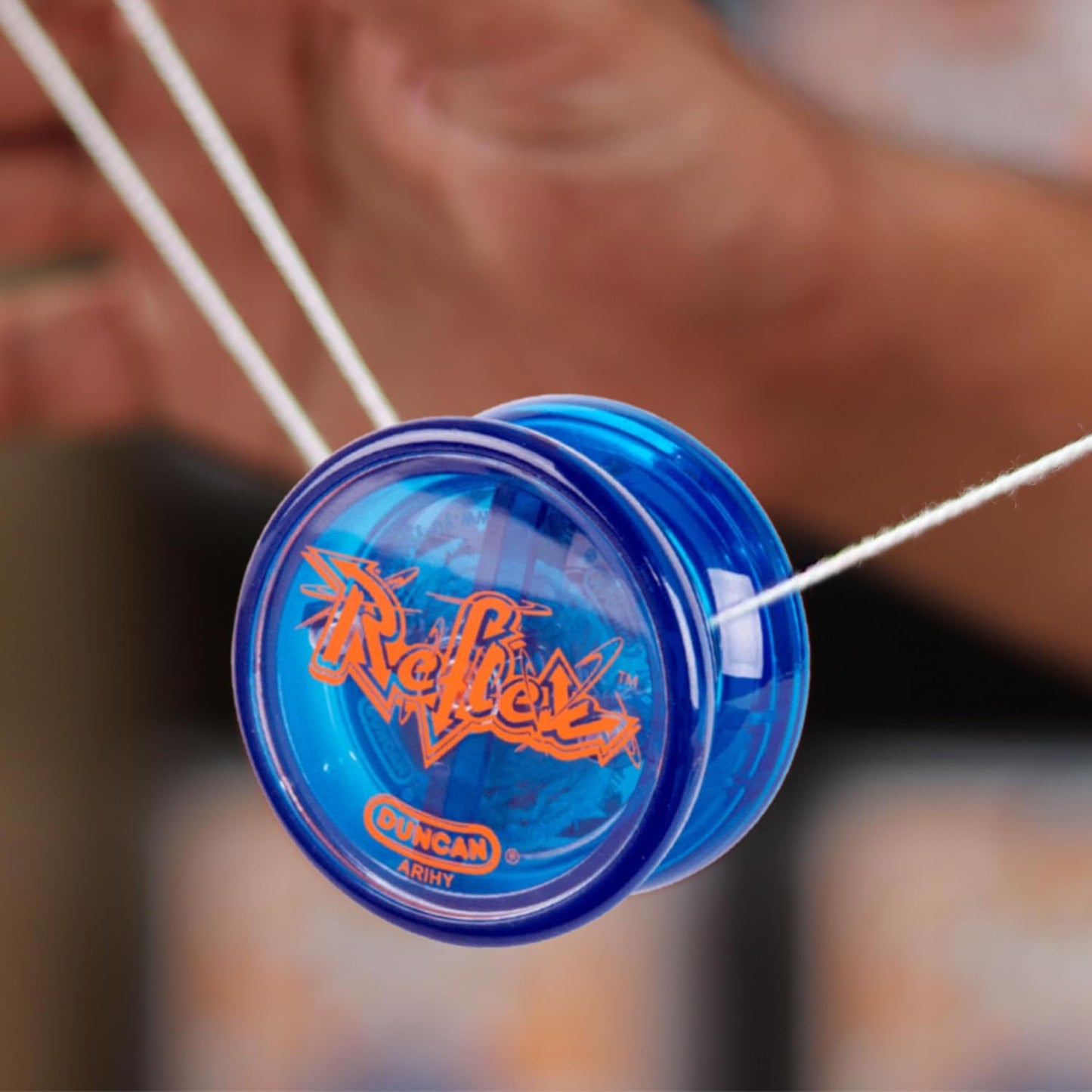 Duncan Toys Reflex Auto Return Yo-Yo, Beginner String Trick Yo-Yo, Green
