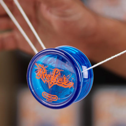 Duncan Toys Reflex Auto Return Yo-Yo, Beginner String Trick Yo-Yo, Green