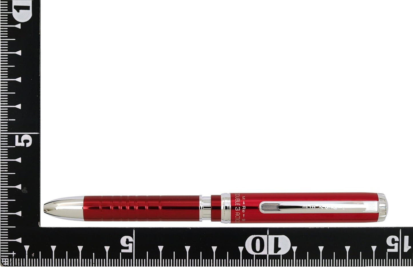 Platinum Fountain Pen Multi-function Pen Double 3 Action Pocket Rouge MWBP-3000#70