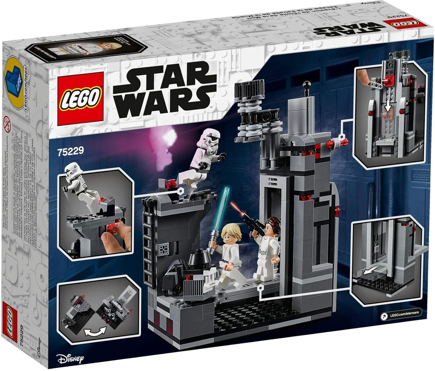 Wars A New Hope Death Star Escape Building Kit