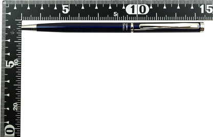 ZEBRA Fortia 500 Twist Ballpoint Pen - 0.7 mm - Green Body - Black Ink (BA81-G)