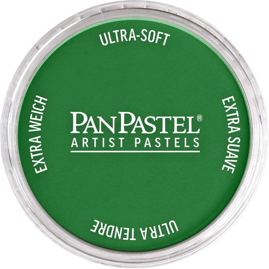 PanPastel Artist Pastels by GOLDEN, Permanent Green Shade, 2.44‰۝ / 62mm Pan Diameter, Professional Artist Pastels, Unique Pan Format (cake-like)