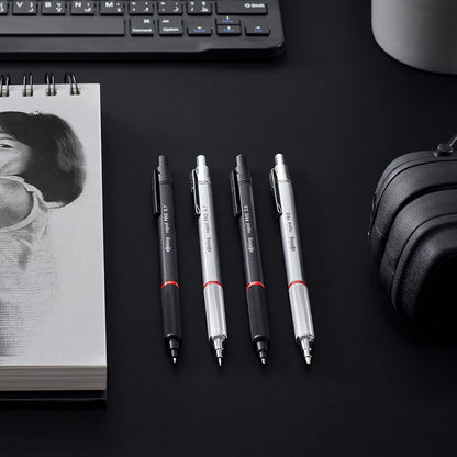 rOtring Rapid Pro Mechanical Pencil, 2.0 mm, Black