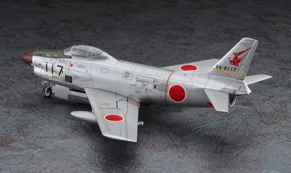 Hasegawa 1/72 Air Self-Defense Force F-86D Saber Dog Plastic Model E49