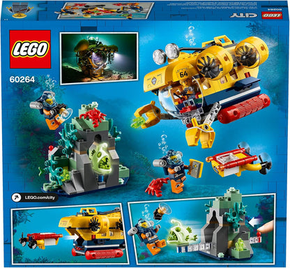 LEGO 60264 City Oceans Exploration Submarine