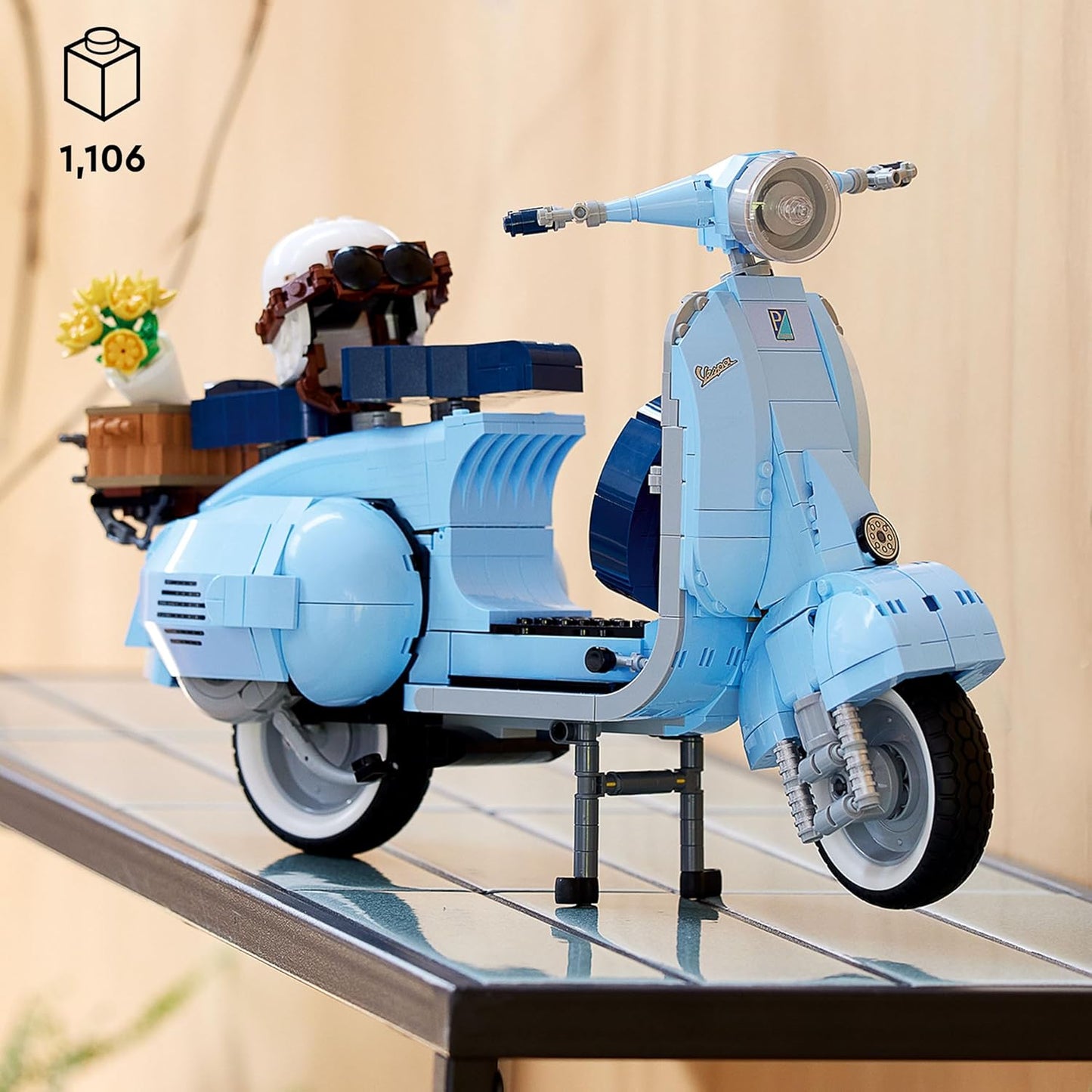 Lego Vespa 125 10298
