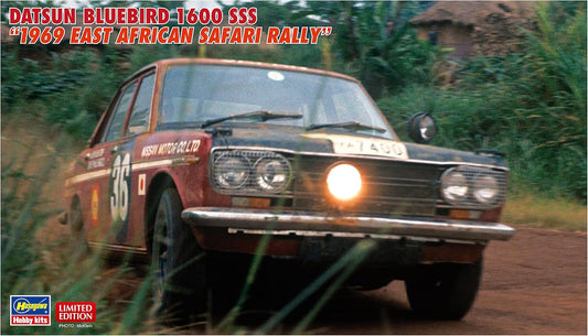 Hasegawa 20583 - 1/24 Datsun Bluebird 1600 SSS 1969 East African Safari Rally