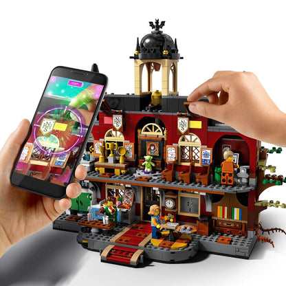 LEGO® -Hidden Side Haunted School Newbury Ghost Hunt Interactive Building Game Augmented Reality for iPhone Android Boy and Girl 9 Years and Up, 1474 Pieces 70425