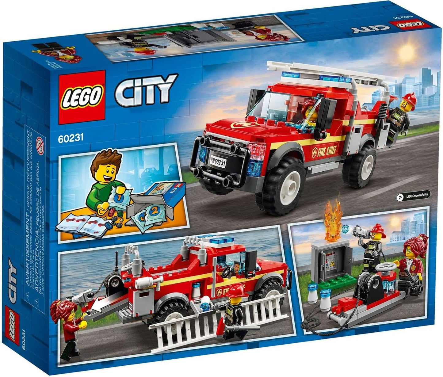 LEGO City Express Fire Truck 60231