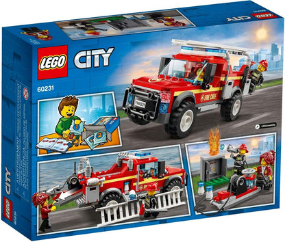 LEGO City Express Fire Truck 60231