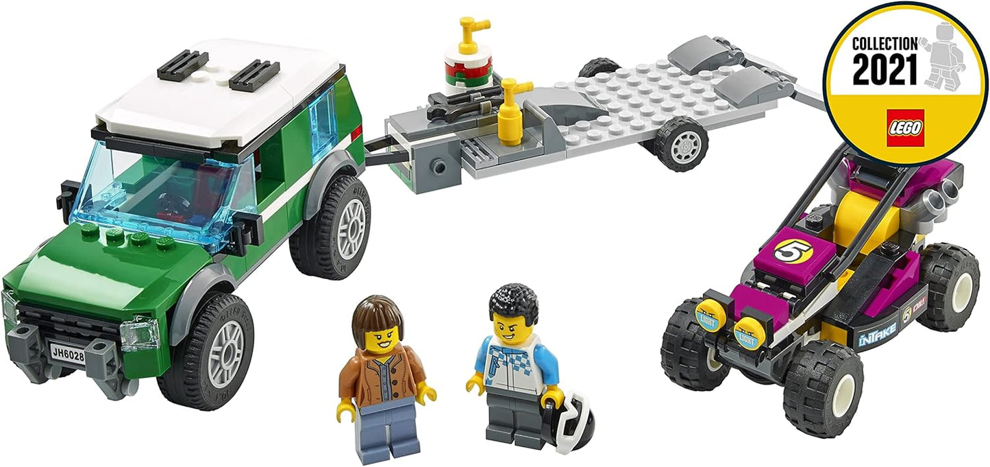 LEGO 60288 City Great Vehicles Race Buggy Transporter
