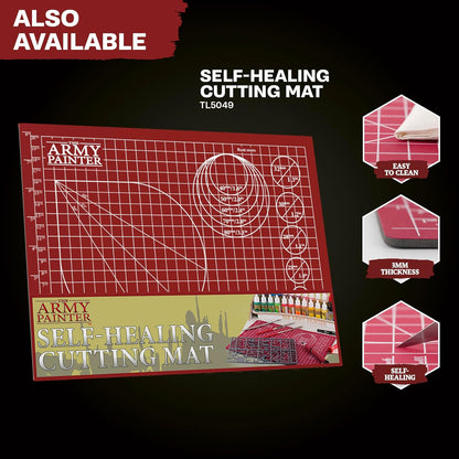 The Army Painter Hobby Tool Kit - 7-Piece Plastic Model Kit Tools for Miniatures with Green Stuff & Model Glue - Beginners Model Building Kits, Model Kit Accessories, Model Tool Kit for Plastic Models