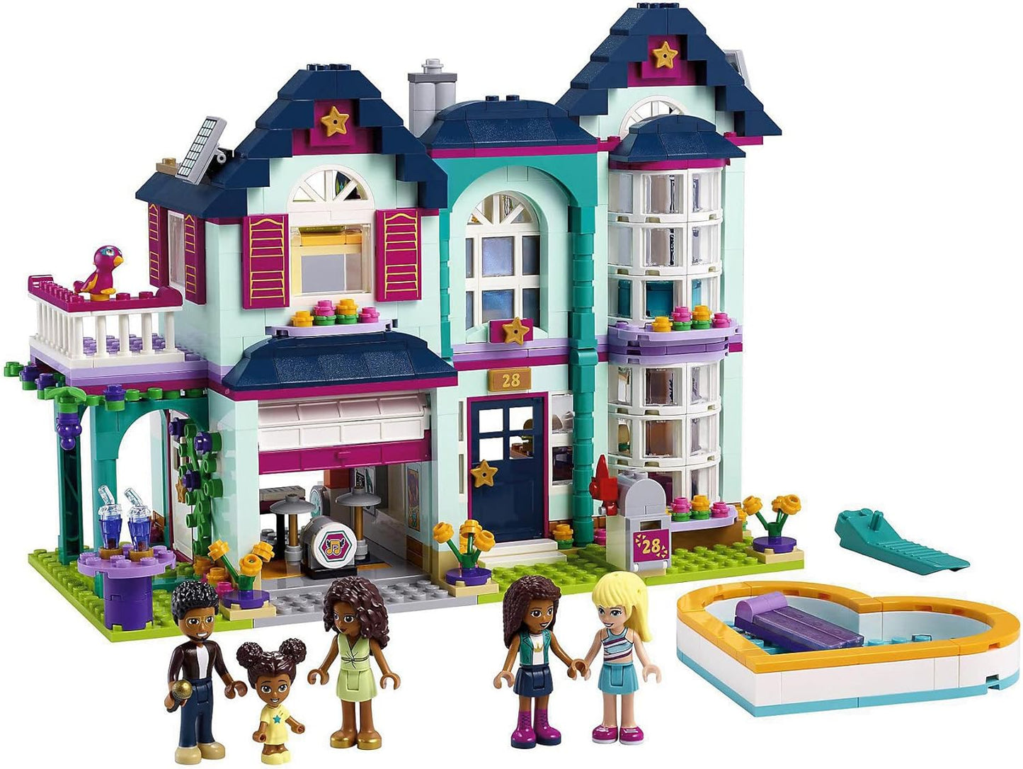 LEGO 41449 Friends Andrea's Family House