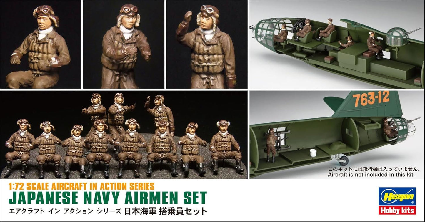 Hasegawa X72-16 Assorted Model Kit