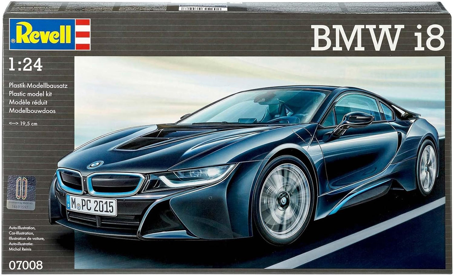 Revell Germany 1/24 BMW I8 Model Kit