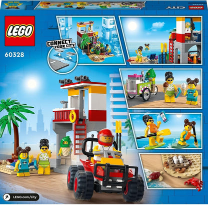 LEGO City Lifeguard Headquarters 60328