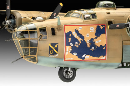 Revell 03831 B-24D Liberator 1:48 Scale Unbuilt/Unpainted Plastic Model Kit
