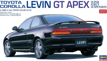 Hasegawa 1:24 Toyota Corolla Levin GT APEX 20667