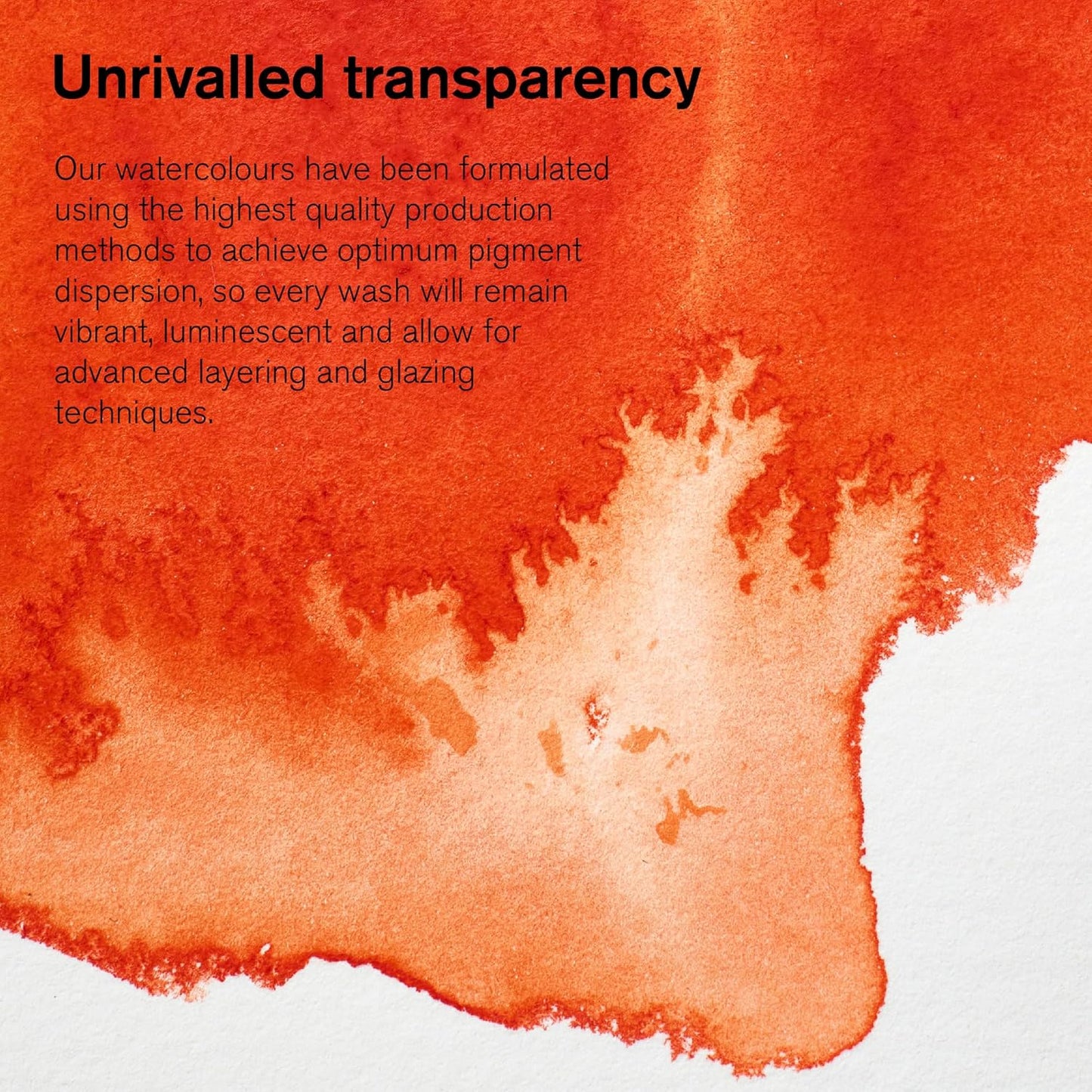 Winsor & Newton Professional Watercolor Paint Set, Black Box Set, 12 Half Pan