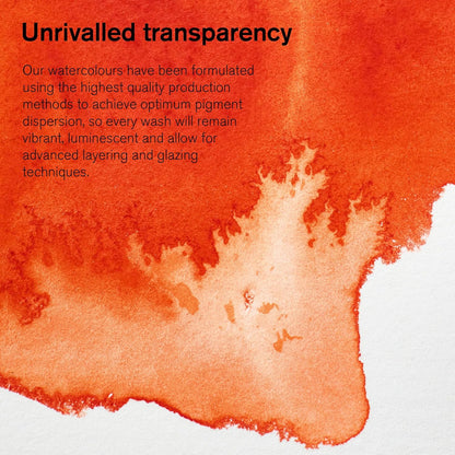 Winsor & Newton Professional Watercolor Paint Set, Black Box Set, 12 Half Pan