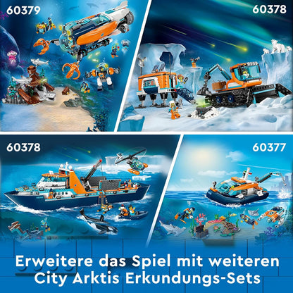 LEGO City 60368 - Arctic Explorer Ship