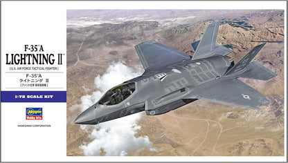 Hasegawa 1:72 Scale F-35A Lightning II Model Kit