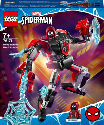 LEGO 76171 Super Heroes Miles Morales Mech Armour