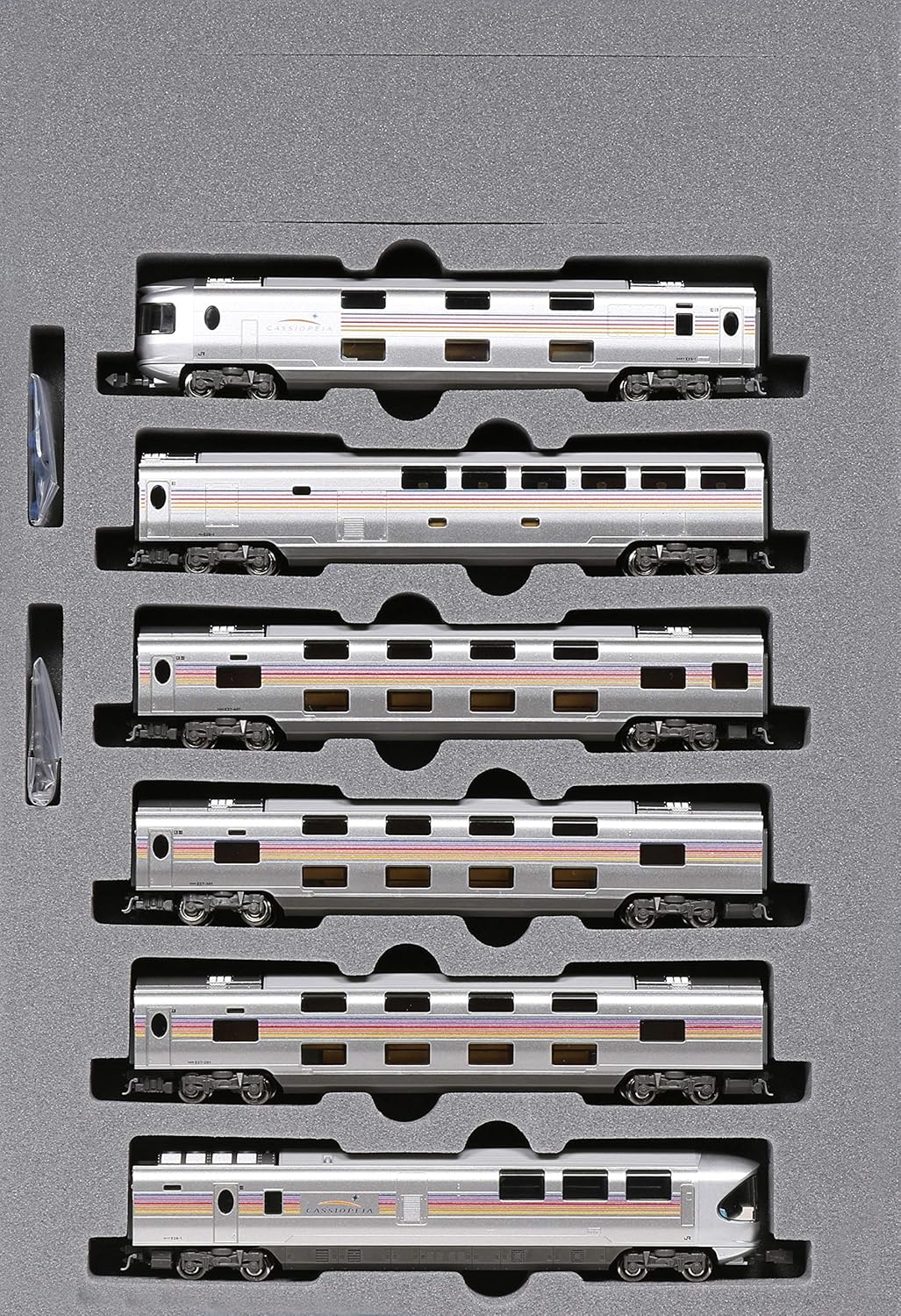 Kato 10-1608 Deries E26 Cassiapeia 6-Car Basic Set N