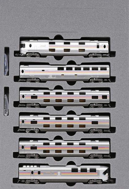Kato 10-1608 Deries E26 Cassiapeia 6-Car Basic Set N