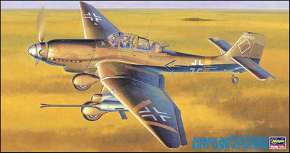 Faller Hasegawa 1:48 Scale JU87G-2 Stuka Anti-Tank Model Kit