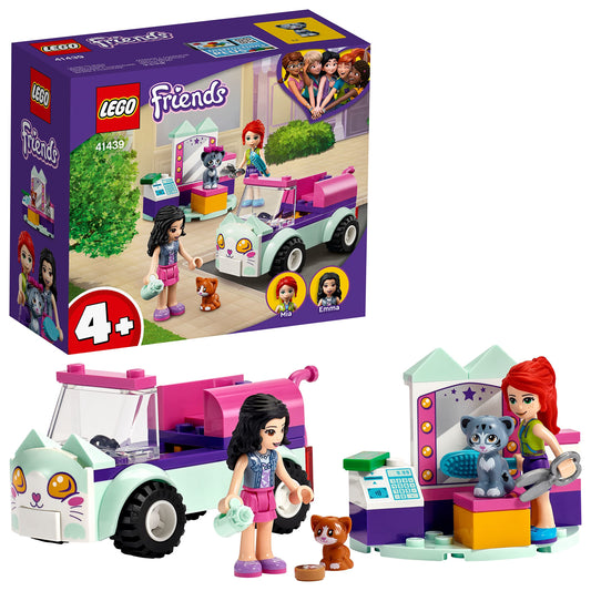 Friends Cat Grooming Car 41439