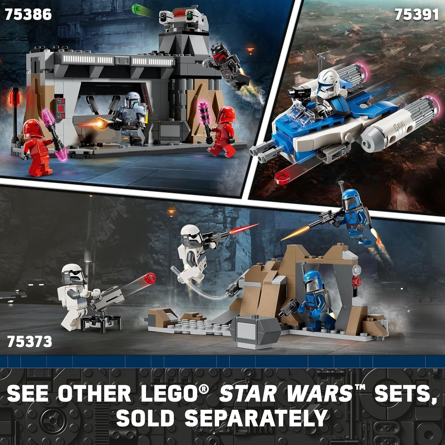 LEGO 75390 Star Wars Luke Skywalkers XWing Mech